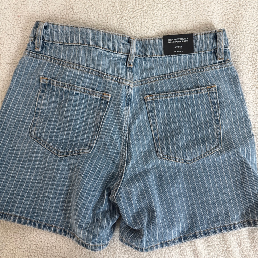 FINAL PRICE BEFOFE DONATION-
H&M High denim short - Picture 5 of 5